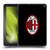 AC Milan Crest Full Colour Black Soft Gel Case for Amazon Fire HD 8/Fire HD 8 Plus 2020