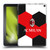 AC Milan Crest Ball Soft Gel Case for Amazon Fire HD 8/Fire HD 8 Plus 2020