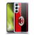 AC Milan Crest Red And Black Soft Gel Case for Samsung Galaxy A55 5G