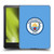 Manchester City Man City FC Badge Blue Full Colour Soft Gel Case for Amazon Kindle Paperwhite 5 (2021)