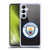 Manchester City Man City FC Badge Black Full Colour Soft Gel Case for Samsung Galaxy A55 5G