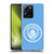 Manchester City Man City FC Badge Blue White Mono Soft Gel Case for Xiaomi Redmi Note 12 Pro 5G