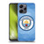 Manchester City Man City FC Badge Geometric Blue Full Colour Soft Gel Case for Xiaomi Redmi 12