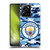 Manchester City Man City FC Badge Camou Blue Moon Soft Gel Case for Xiaomi Redmi Note 12 Pro 5G