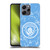 Manchester City Man City FC Marble Badge Blue White Mono Soft Gel Case for Xiaomi Redmi 12