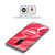Arsenal FC Crest Patterns Red Marble Soft Gel Case for OnePlus 12R