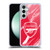 Arsenal FC Crest Patterns Red Marble Soft Gel Case for Samsung Galaxy S23 FE 5G