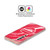 Arsenal FC Crest Patterns Red Marble Soft Gel Case for Xiaomi 14 Pro