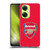 Arsenal FC Crest 2 Full Colour Red Soft Gel Case for OnePlus Nord CE 3 Lite 5G