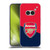 Arsenal FC Crest 2 Red & Blue Logo Soft Gel Case for Nothing Phone (2a)