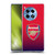 Arsenal FC Crest 2 Fade Soft Gel Case for OnePlus 12R