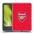 Arsenal FC Crest 2 Full Colour Red Soft Gel Case for Amazon Kindle 11th Gen 6in 2022