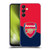 Arsenal FC Crest 2 Red & Blue Logo Soft Gel Case for Samsung Galaxy A25 5G