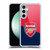 Arsenal FC Crest 2 Red & Blue Logo Soft Gel Case for Samsung Galaxy S23 FE 5G