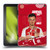 Arsenal FC 2023/24 First Team Ben White Soft Gel Case for Amazon Fire HD 8/Fire HD 8 Plus 2020