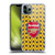 Arsenal FC Logos Bruised Banana Soft Gel Case for Apple iPhone 11 Pro Max