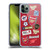 Arsenal FC Logos Collage Soft Gel Case for Apple iPhone 11 Pro Max & MagSafe