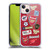 Arsenal FC Logos Collage Soft Gel Case for Apple iPhone 13