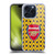 Arsenal FC Logos Bruised Banana Soft Gel Case for Apple iPhone 15 Pro