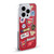 Arsenal FC Logos Collage Soft Gel Case for Apple iPhone 15 Pro & MagSafe