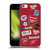 Arsenal FC Logos Collage Soft Gel Case for Apple iPhone 5c