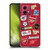 Arsenal FC Logos Collage Soft Gel Case for Motorola Moto G84 5G