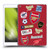 Arsenal FC Logos Collage Soft Gel Case for Apple iPad 10.2 2019/2020/2021