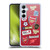 Arsenal FC Logos Collage Soft Gel Case for Samsung Galaxy A55 5G