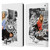 Friends TV Show Doodle Art Ross Unagi Leather Book Wallet Case Cover For Amazon Fire HD 8/Fire HD 8 Plus 2020