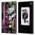 Batman DC Comics Three Jokers The Clown Leather Book Wallet Case Cover For Amazon Fire Max 11 2023