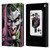 Batman DC Comics Three Jokers The Clown Leather Book Wallet Case Cover For Amazon Fire HD 8/Fire HD 8 Plus 2020