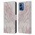 Nature Magick Marble Metallics Pink Leather Book Wallet Case Cover For Motorola Moto G14