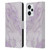 Nature Magick Marble Metallics Purple Leather Book Wallet Case Cover For Xiaomi Redmi Note 12T