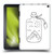 Haroulita Celestial Tattoo Bottle Soft Gel Case for Amazon Fire HD 8/Fire HD 8 Plus 2020