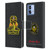 Cobra Kai Graphics 2 Strike Hard Logo Leather Book Wallet Case Cover For Motorola Moto G84 5G