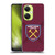 West Ham United FC Crest Gradient Soft Gel Case for OnePlus Nord CE 3 Lite 5G