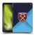 West Ham United FC Crest Blue Gradient Soft Gel Case for Amazon Fire HD 8/Fire HD 8 Plus 2020