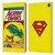 Superman DC Comics Famous Comic Book Covers Action Comics 1 Leather Book Wallet Case Cover For Amazon Fire Max 11 2023