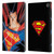 Superman DC Comics Famous Comic Book Covers Alex Ross Mythology Leather Book Wallet Case Cover For Amazon Fire Max 11 2023