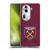 West Ham United FC Crest Gradient Soft Gel Case for OPPO Reno11 Pro