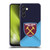 West Ham United FC Crest Blue Gradient Soft Gel Case for Samsung Galaxy A25 5G