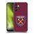 West Ham United FC Crest Full Colour Soft Gel Case for Samsung Galaxy A25 5G