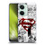 Superman DC Comics Comicbook Art Red Logo Splatter Soft Gel Case for OnePlus Nord 3 5G