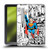 Superman DC Comics Comicbook Art Flight Soft Gel Case for Amazon Fire HD 8/Fire HD 8 Plus 2020