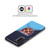 West Ham United FC Crest Blue Gradient Soft Gel Case for Samsung Galaxy S23 FE 5G