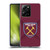 West Ham United FC Crest Gradient Soft Gel Case for Xiaomi Redmi Note 12 Pro 5G