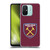 West Ham United FC Crest Full Colour Soft Gel Case for Xiaomi Redmi 12C