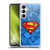 Superman DC Comics Comicbook Art Collage Soft Gel Case for Samsung Galaxy A55 5G