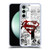Superman DC Comics Comicbook Art Red Logo Splatter Soft Gel Case for Samsung Galaxy S23 FE 5G & MagSafe
