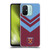 West Ham United FC Crest Graphics Arrowhead Lines Soft Gel Case for Xiaomi Redmi 12C